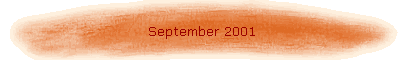 September 2001
